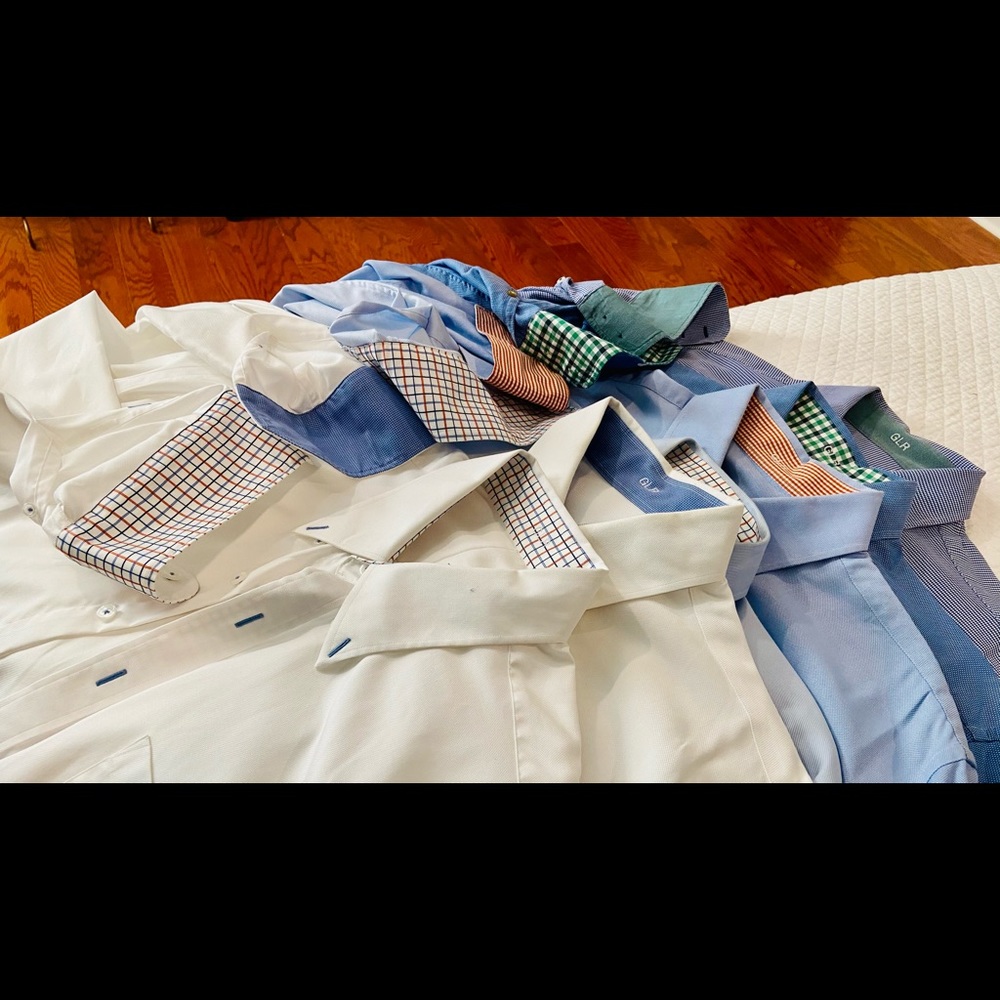 Button down collection! J. Hilburn